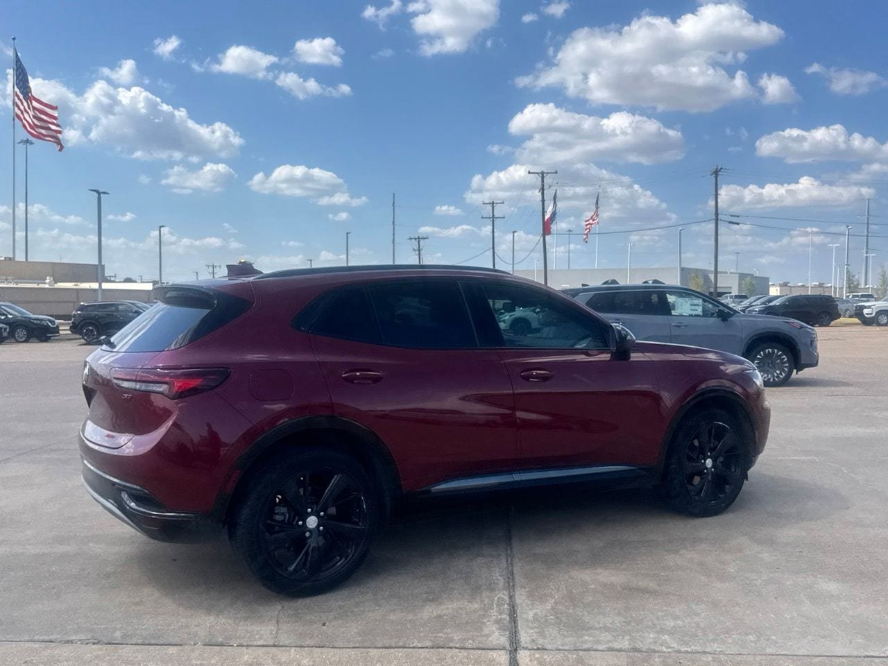 Used 2021 Buick Envision Preferred FWD image 23