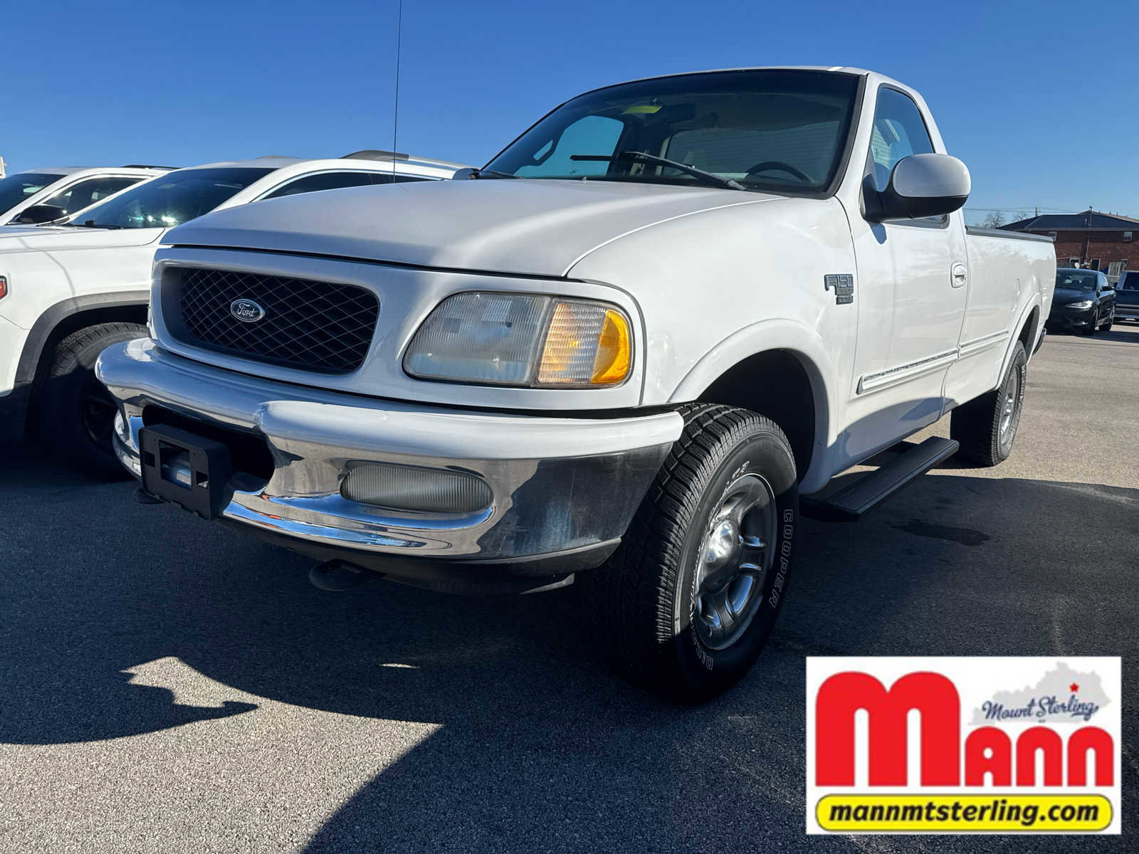 Used 1998 Ford F150 XLT image 1