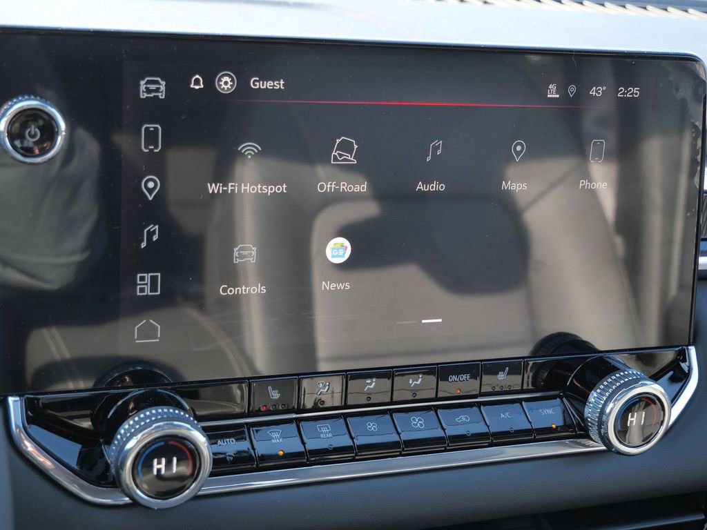 New 2026 GMC Canyon Elevation w/ Convenience Package image 42