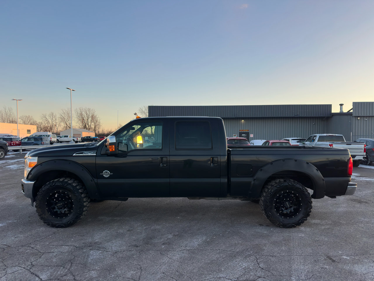 Used 2011 Ford F250 Lariat w/ Lariat Ultimate Pkg image 8