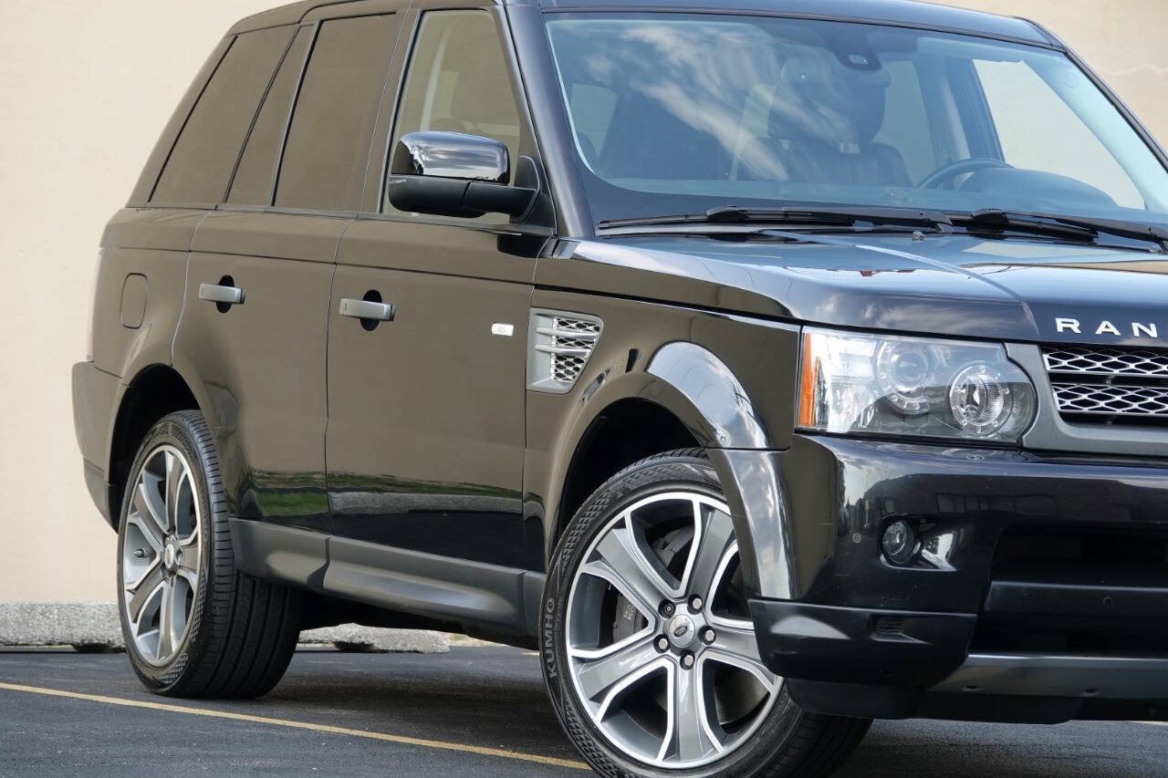 Used 2011 Land Rover Range Rover Sport Supercharged AWD/4WD image 23