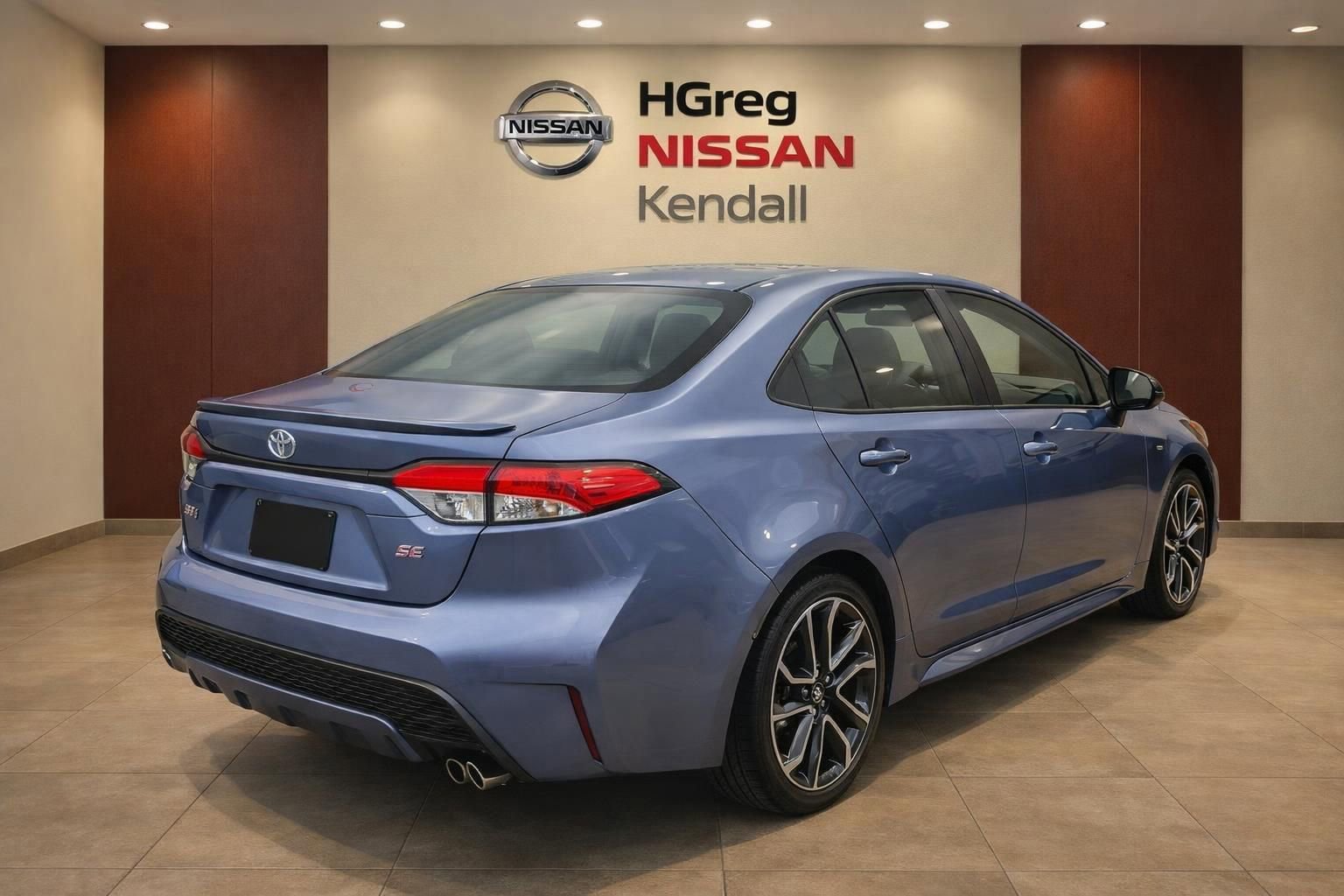 Used 2020 Toyota Corolla SE FWD image 4