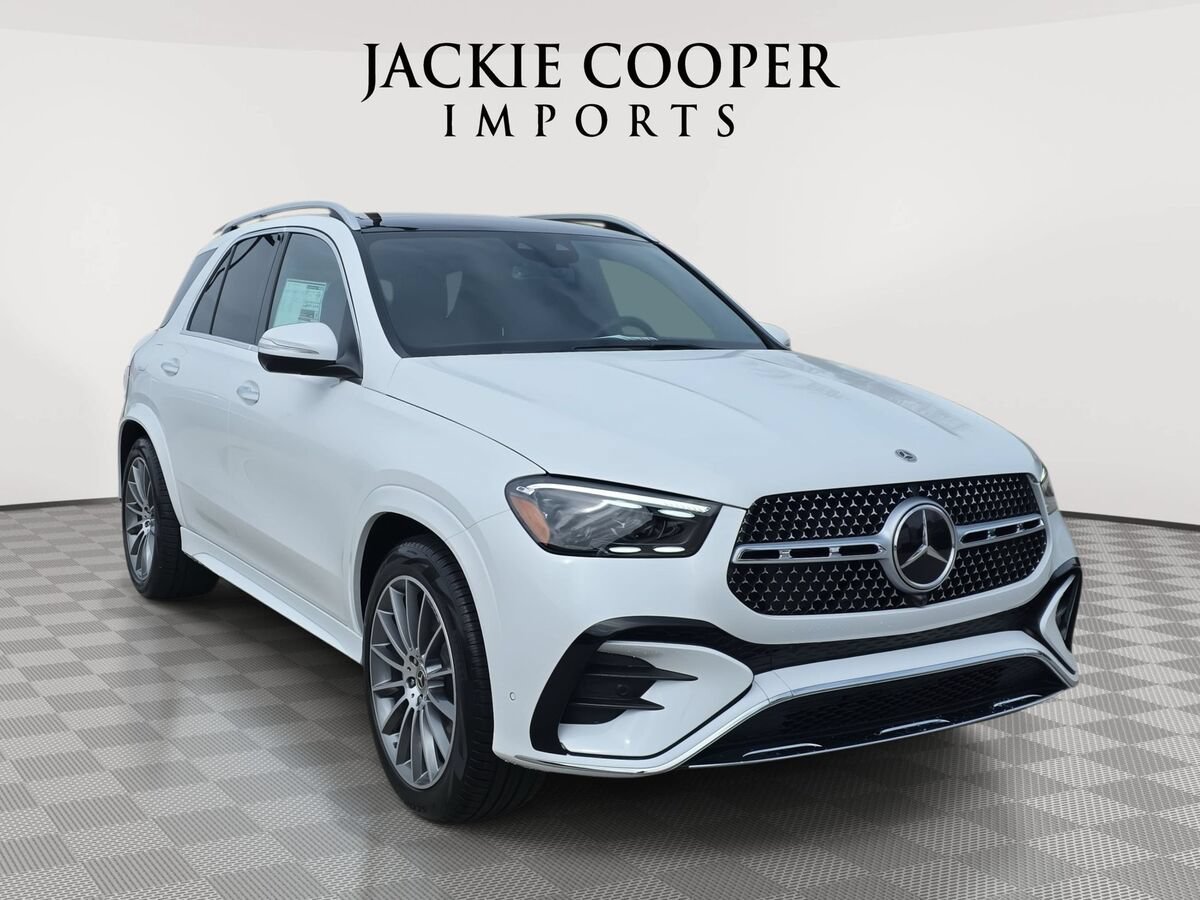 New 2026 Mercedes-Benz GLE 450 4MATIC image 3