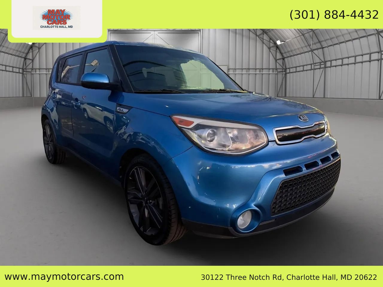 Used 2015 Kia Soul + w/ Audio Package image 1