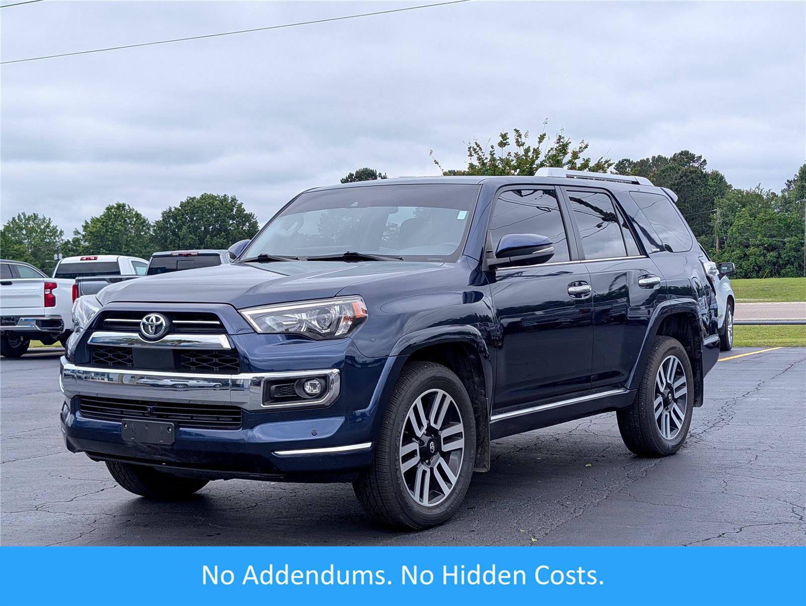 Used 2023 Toyota 4Runner Limited AWD/4WD image 1