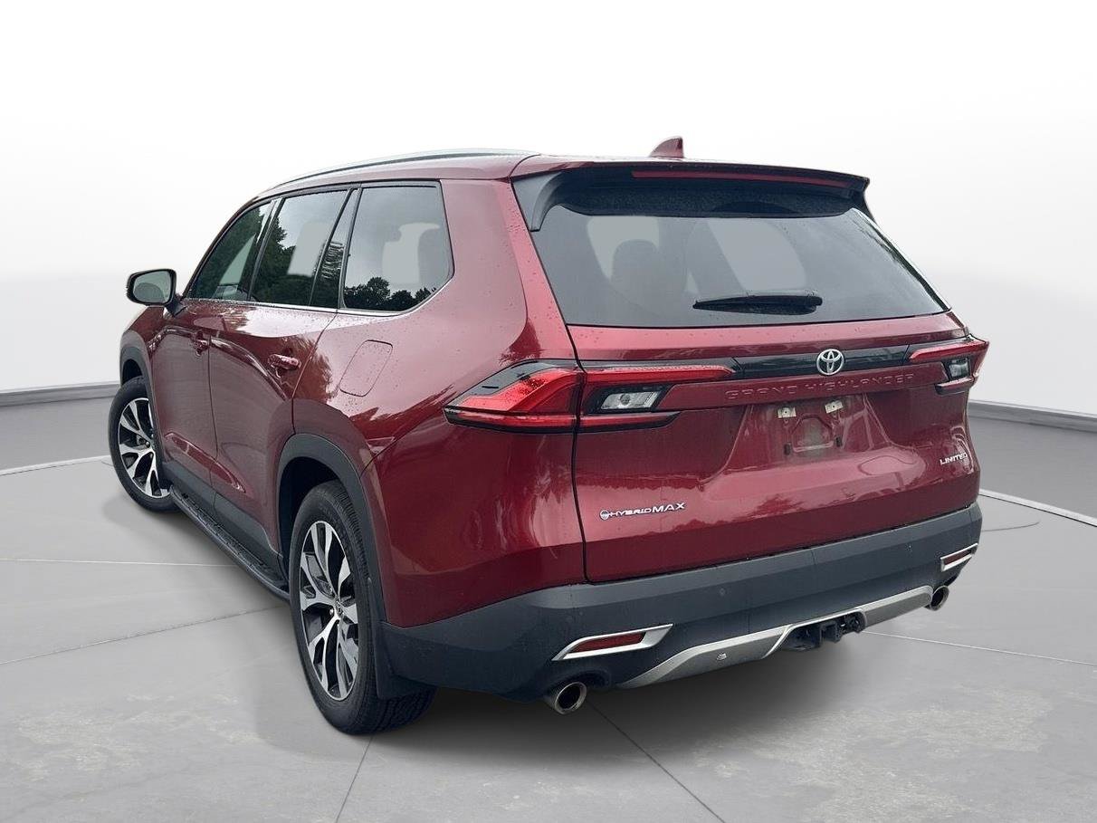 Certified 2024 Toyota Grand Highlander AWD Hybrid image 8