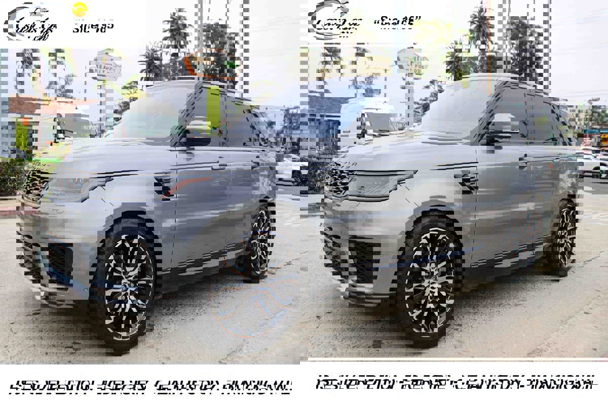 Used 2021 Land Rover Range Rover Sport HSE Silver Edition