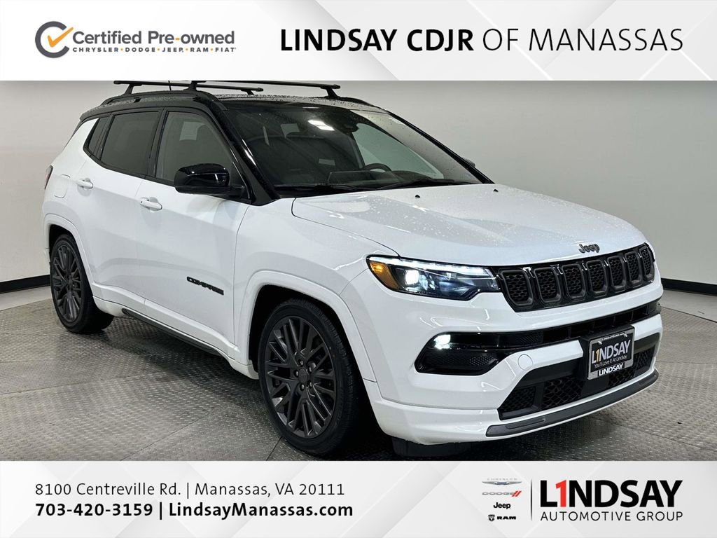 Used 2023 Jeep Compass High Altitude image 1