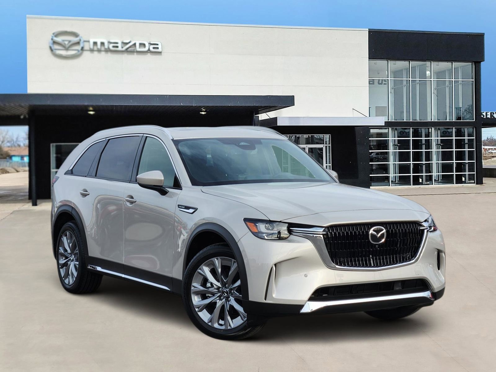 New 2026 MAZDA CX-90 3.3 Turbo w/ Premium Plus Pkg image 1