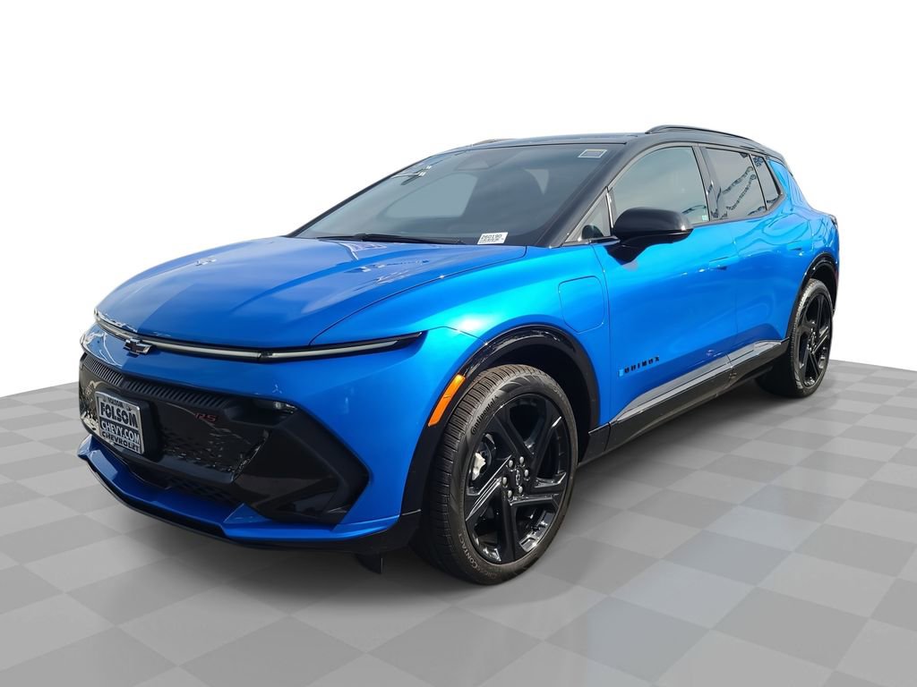 New 2026 Chevrolet Equinox EV RS image 1