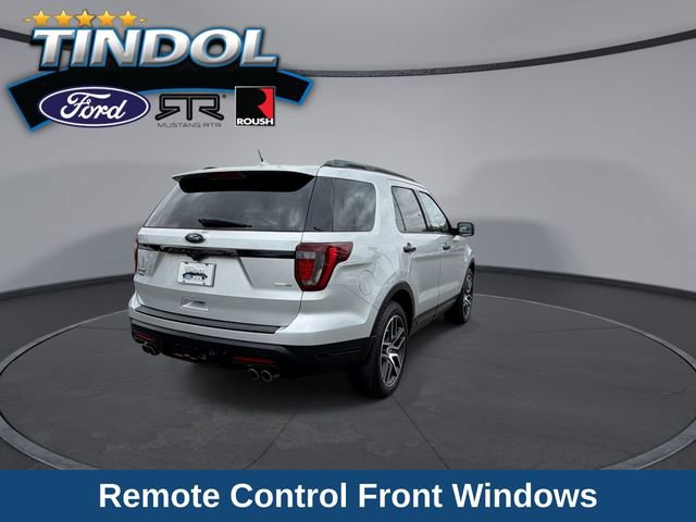 Used 2018 Ford Explorer Sport w/ Equipment Group 401A image 7
