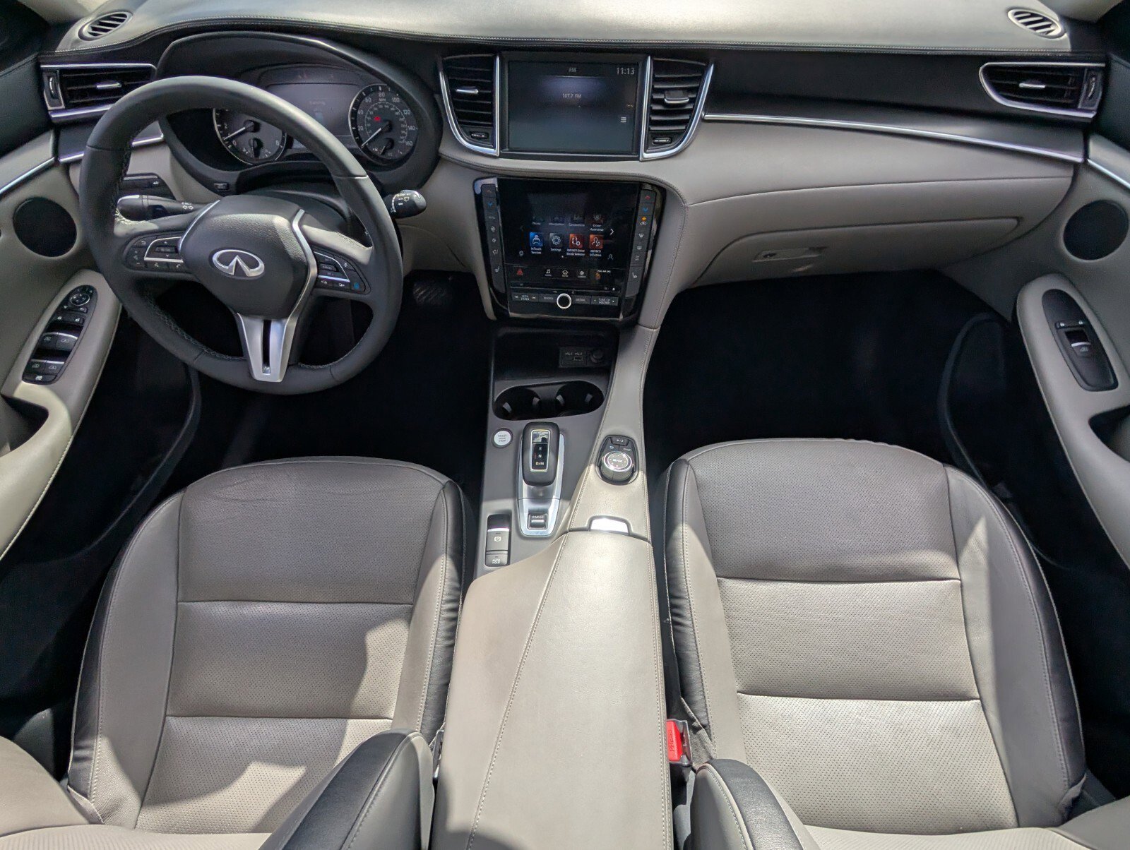 Used 2023 INFINITI QX50 Luxe image 8