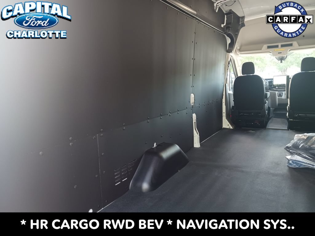 Used 2023 Ford E-Transit 148 High Roof Extended w/ Interior Upgrade Package RWD image 11