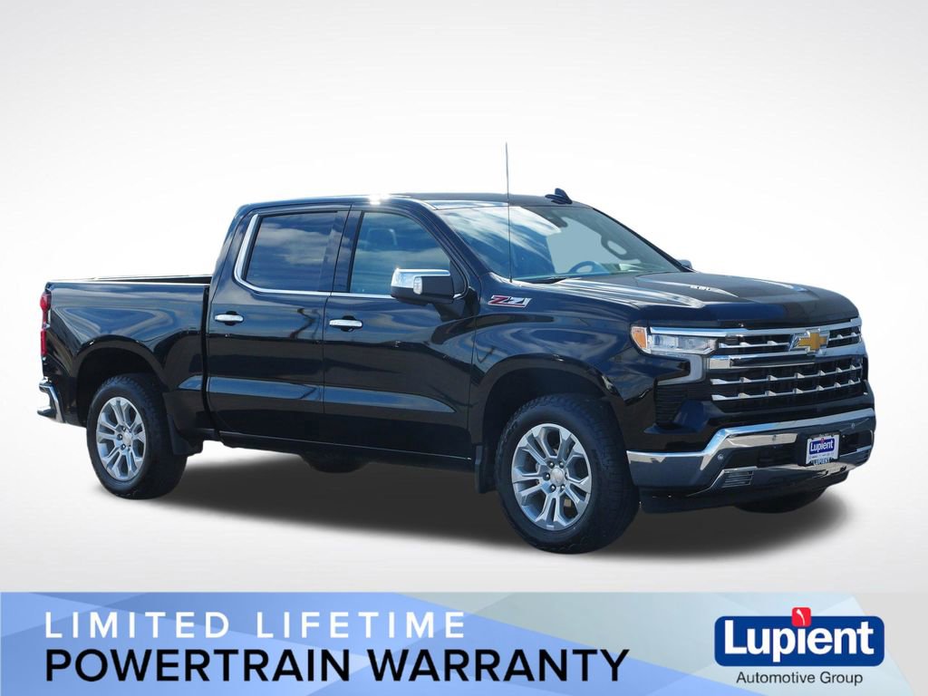 Used 2024 Chevrolet Silverado 1500 LTZ w/ Technology Package image 1