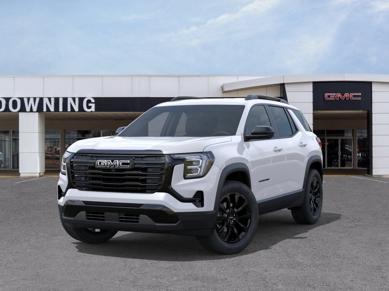 New 2027 GMC Terrain Elevation w/ Black Edition FWD image 6
