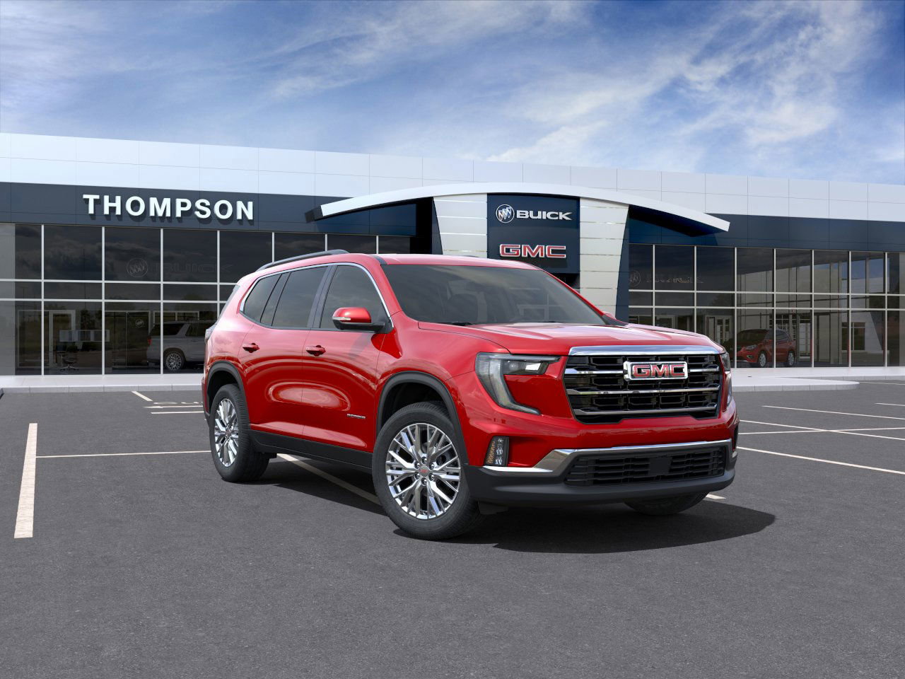 New 2025 GMC Acadia Elevation w/ Elevation Premium Package FWD image 28