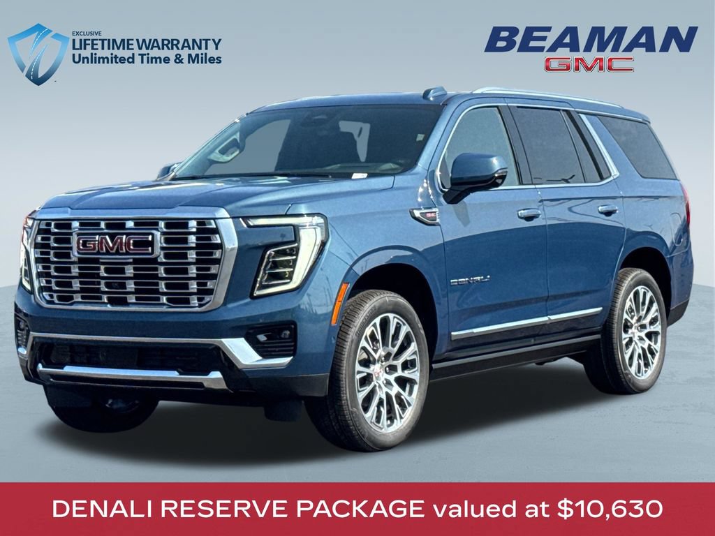 New 2026 GMC Yukon Denali w/ Denali Reserve Package AWD/4WD image 1