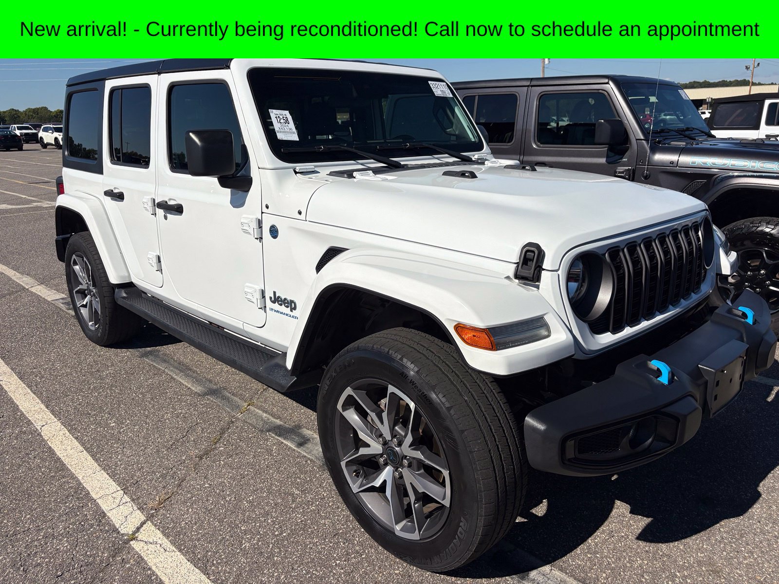 Used 2024 Jeep Wrangler Unlimited w/ Dual Top Group