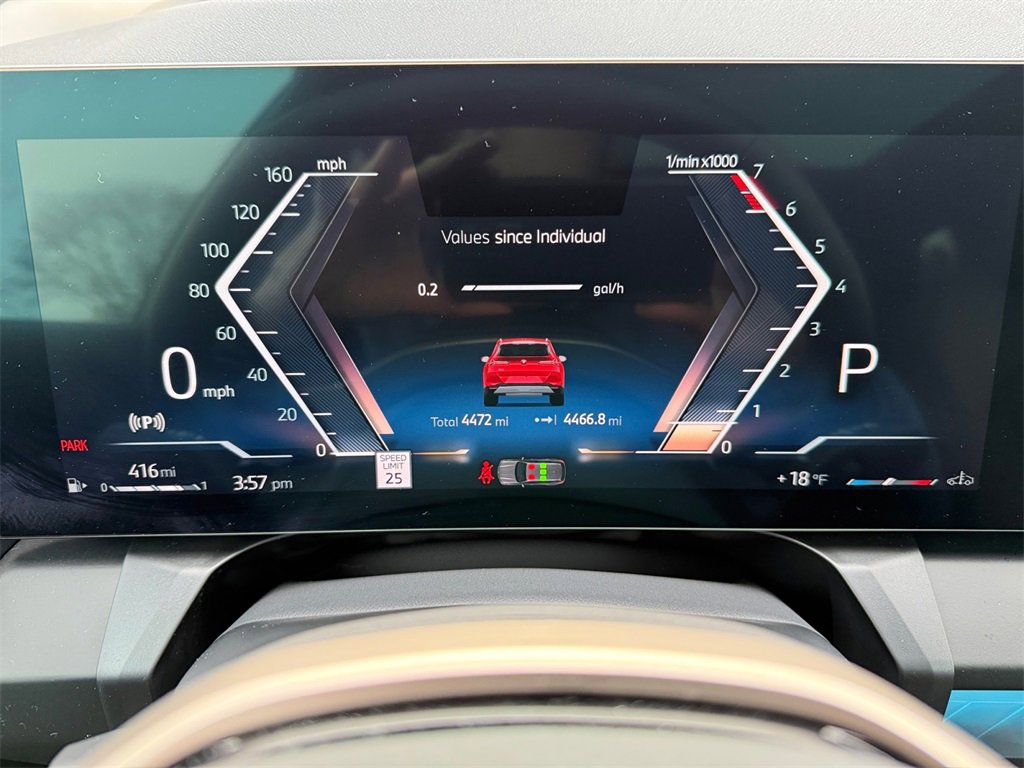 Used 2025 BMW X3 xDrive30i w/ Premium Package image 19