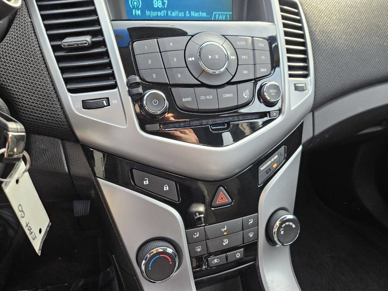 Used 2012 Chevrolet Cruze Eco FWD image 19