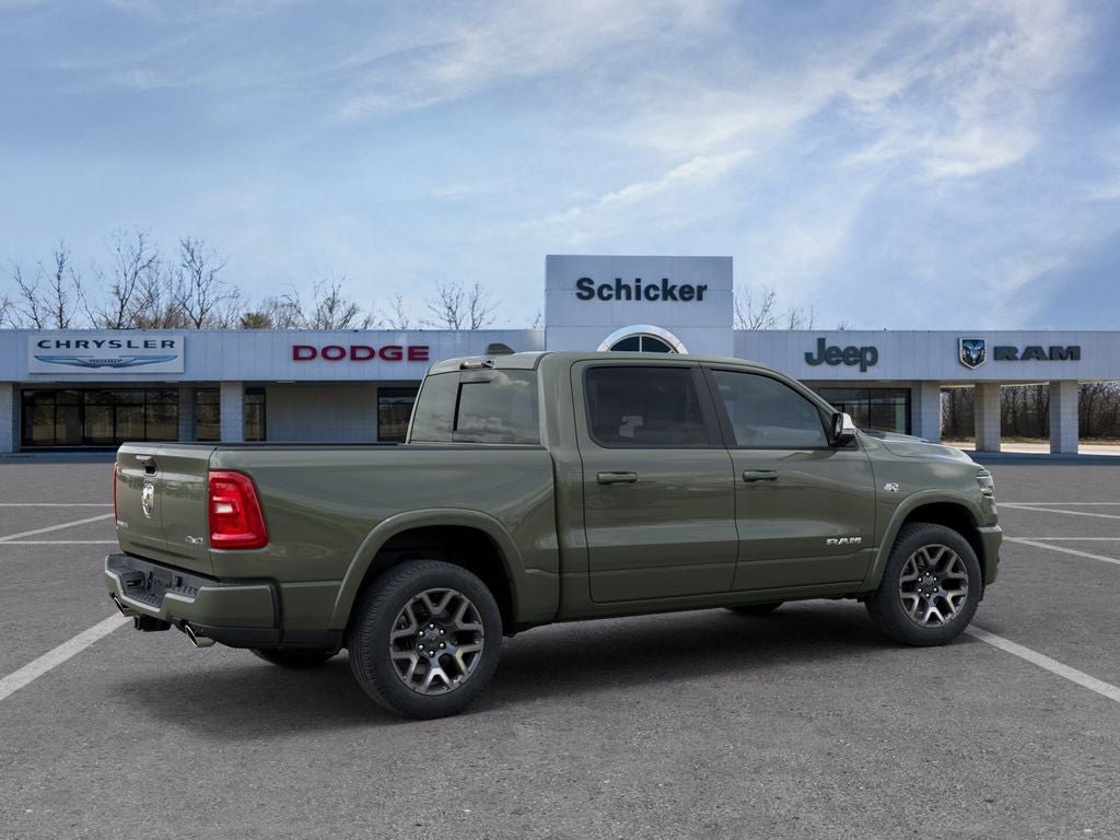 New 2026 RAM 1500 Laramie w/ Advanced Safety Group II AWD/4WD image 4