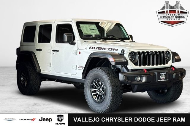New 2025 Jeep Wrangler Unlimited Rubicon
