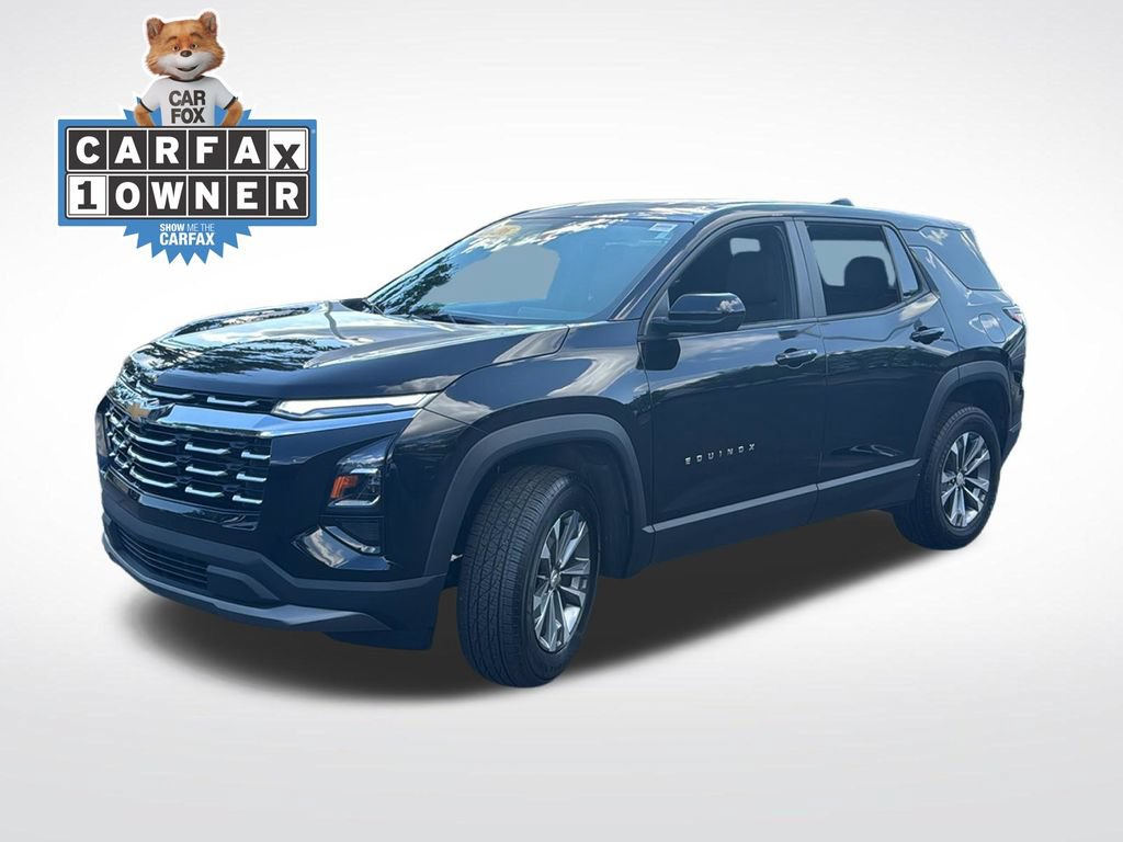 Used 2026 Chevrolet Equinox LT FWD image 3