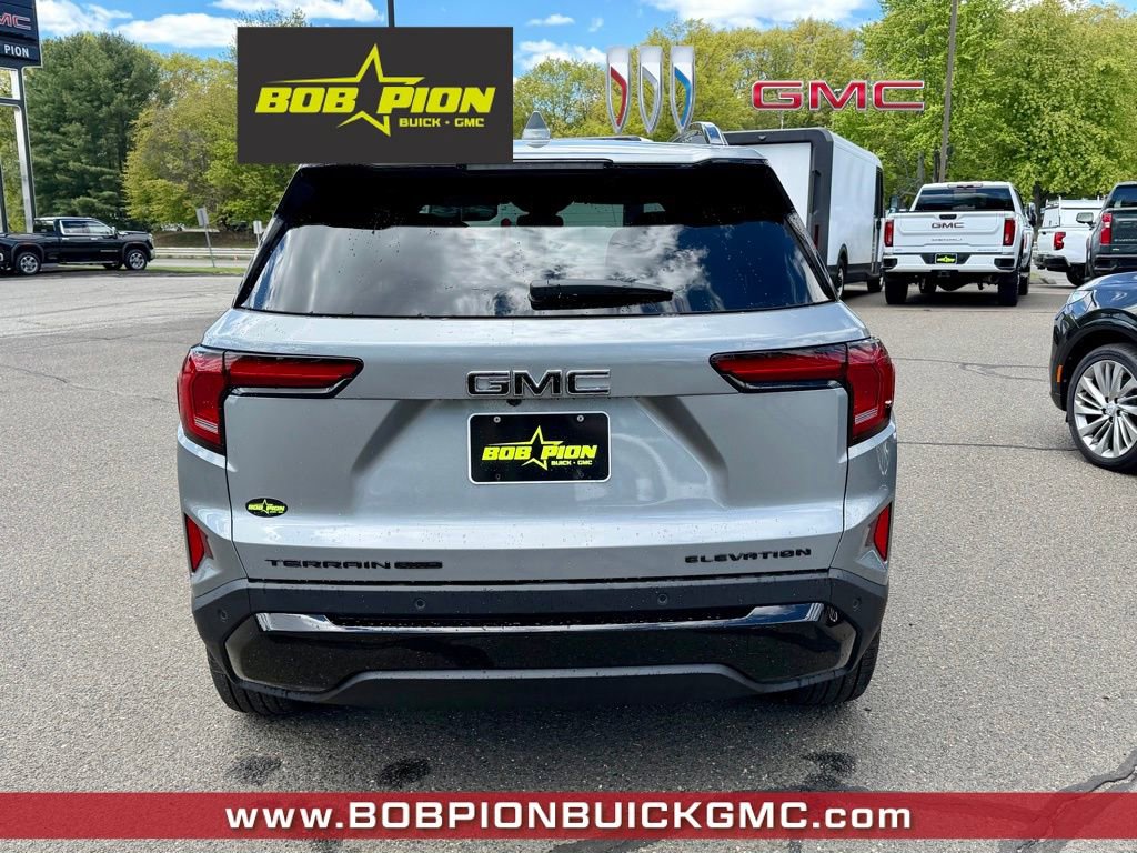 New 2026 GMC Terrain Elevation w/ Black Edition AWD/4WD image 3