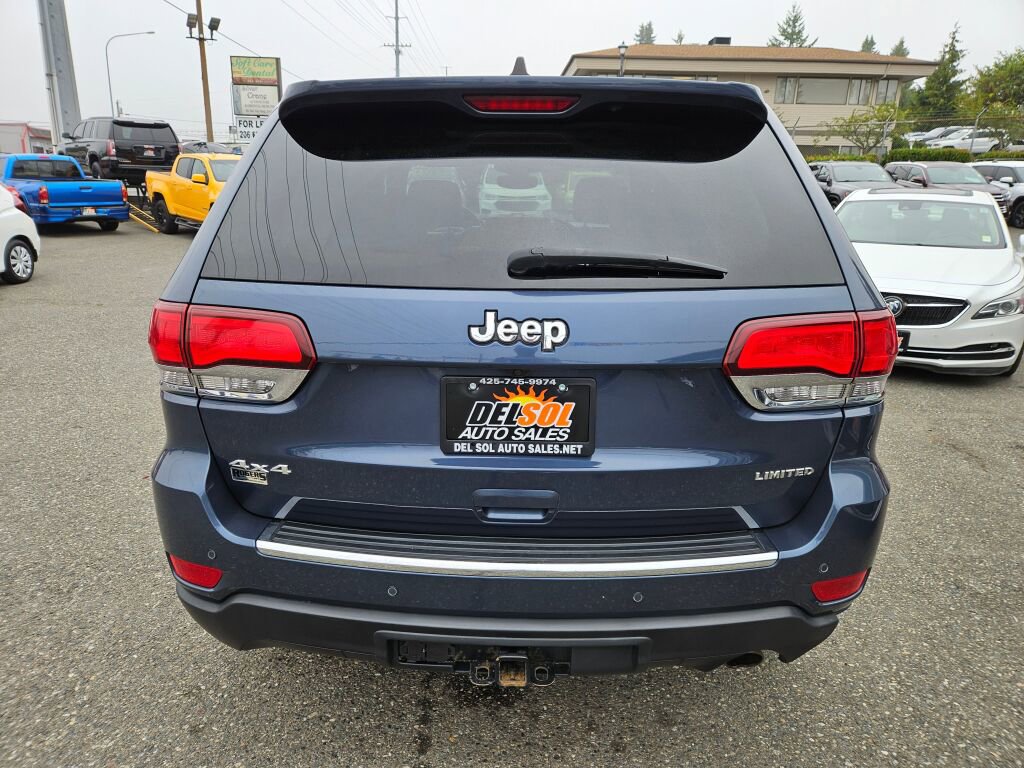 Used 2021 Jeep Grand Cherokee Limited w/ Luxury Group II image 10