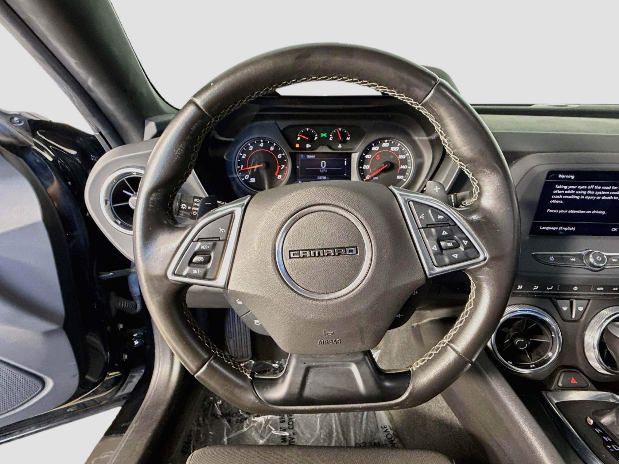 Used 2022 Chevrolet Camaro LT w/ RS Package RWD image 11