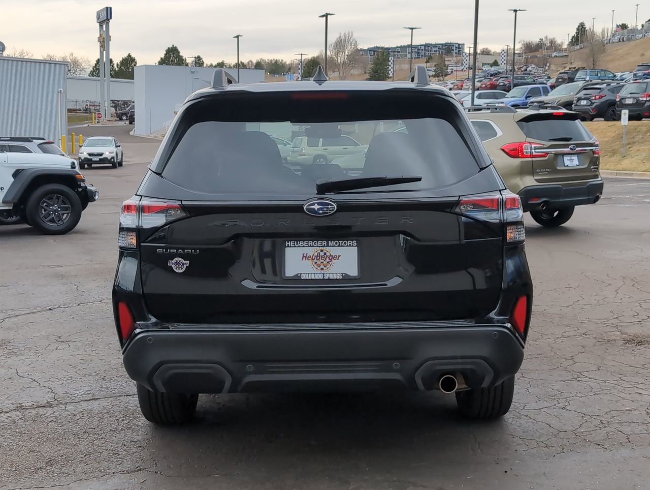 Certified 2025 Subaru Forester Limited AWD/4WD image 6