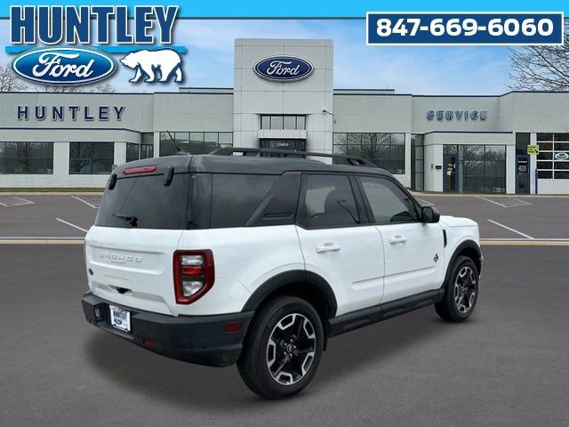 Used 2024 Ford Bronco Sport Outer Banks w/ Tech Package AWD/4WD image 5