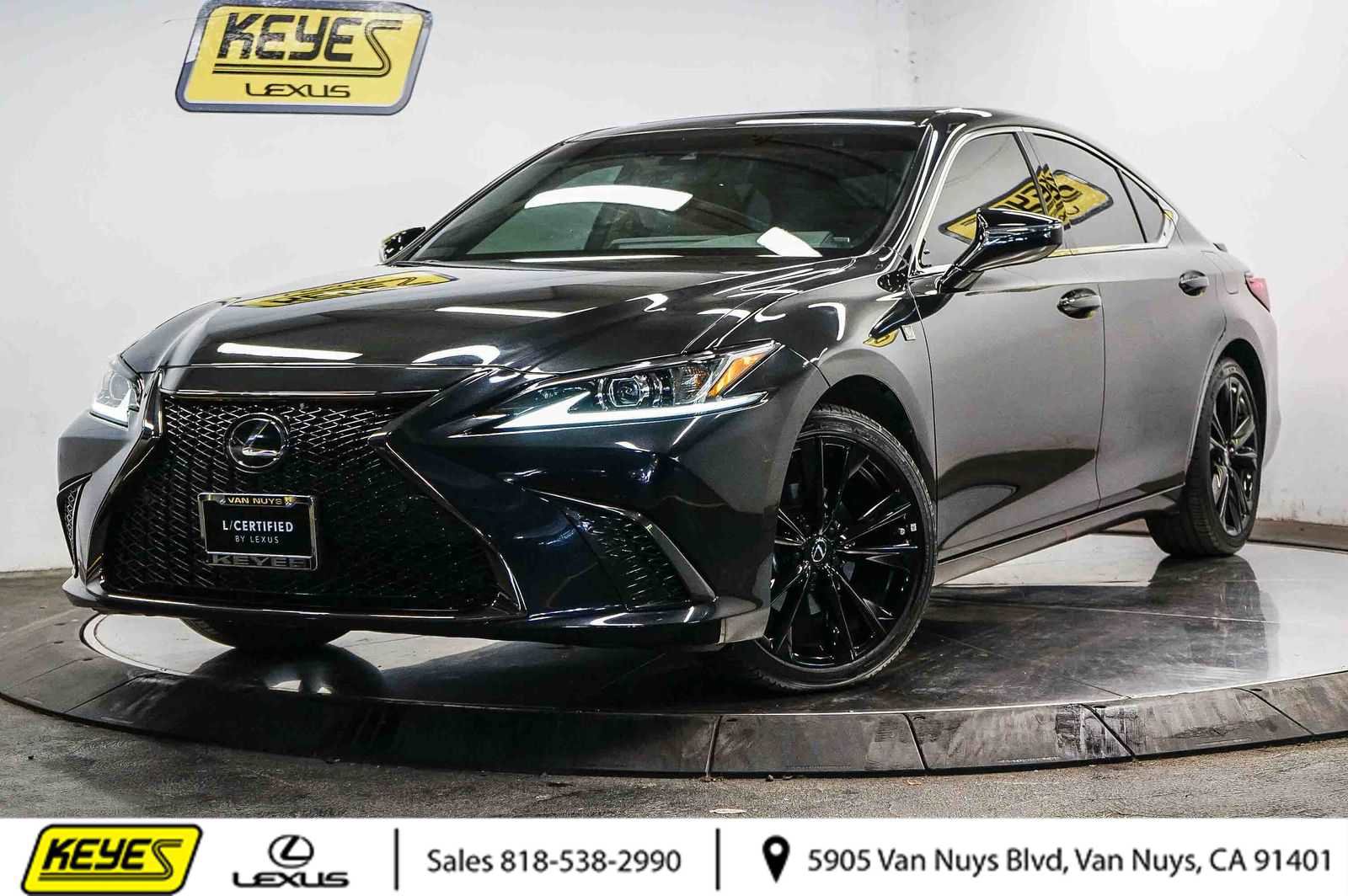 Used 2025 Lexus ES 300h F Sport w/ Accessory Package (Z1)