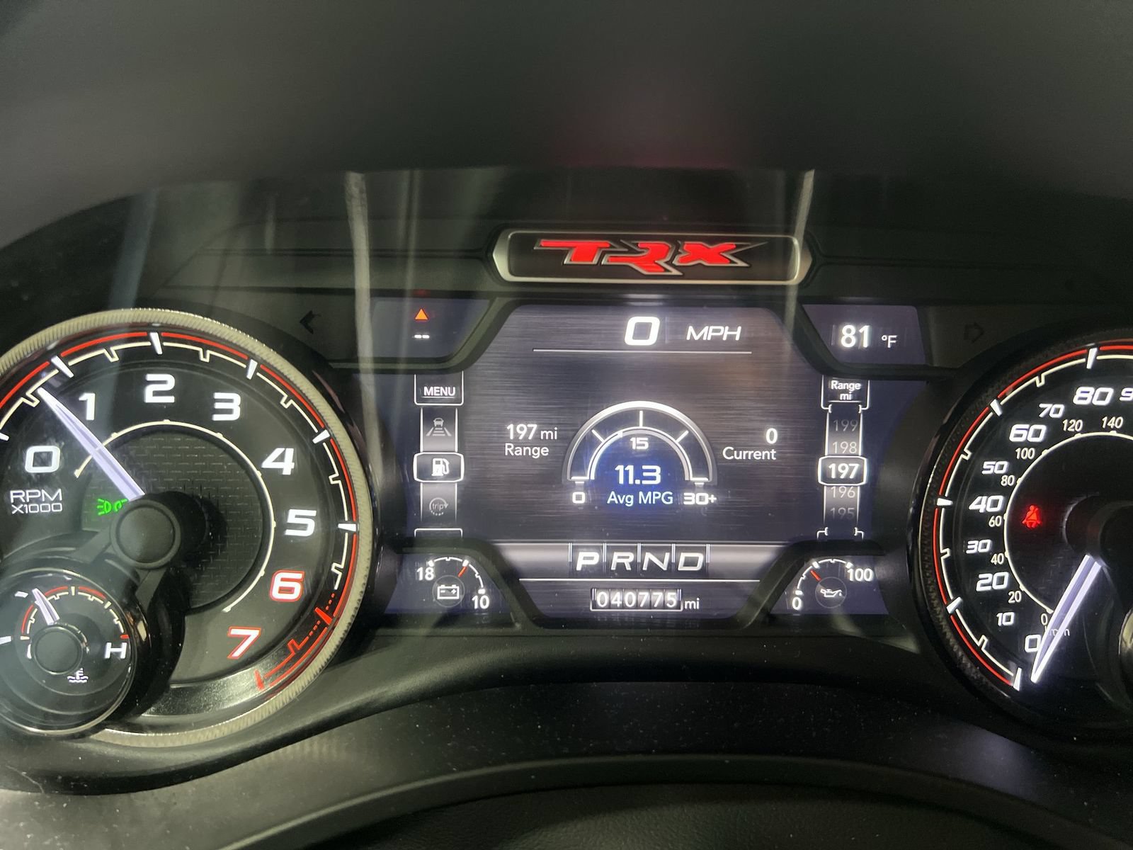 Used 2022 RAM 1500 TRX w/ TRX Level 2 Equipment Group AWD/4WD image 15