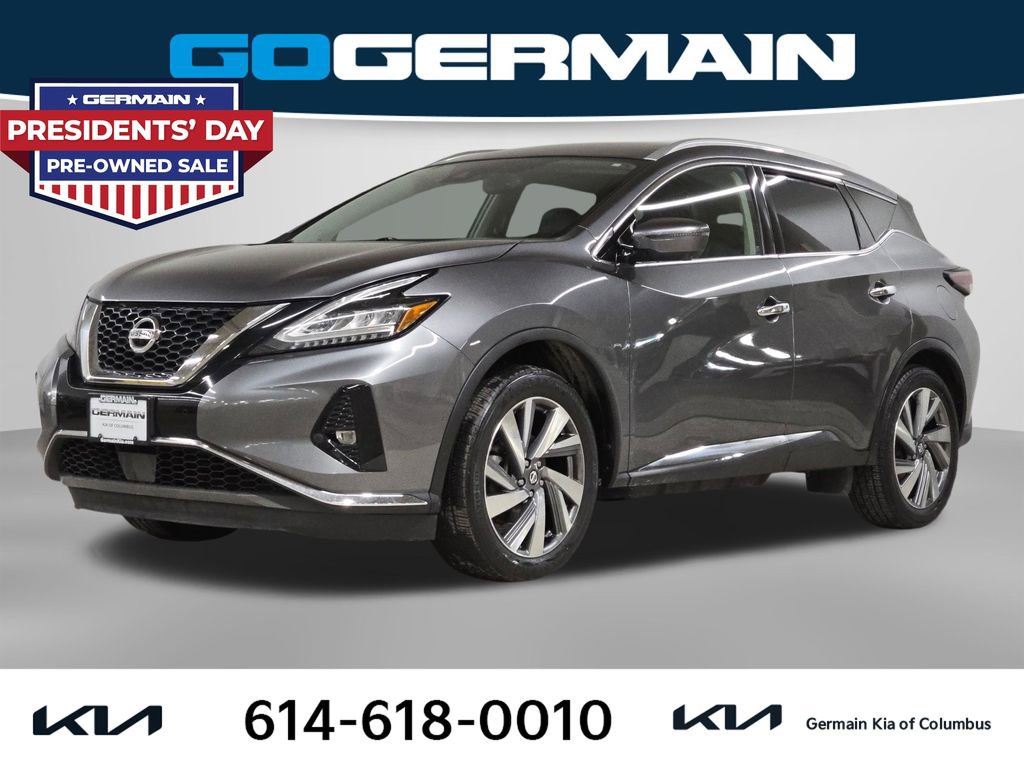 Used 2021 Nissan Murano SL
