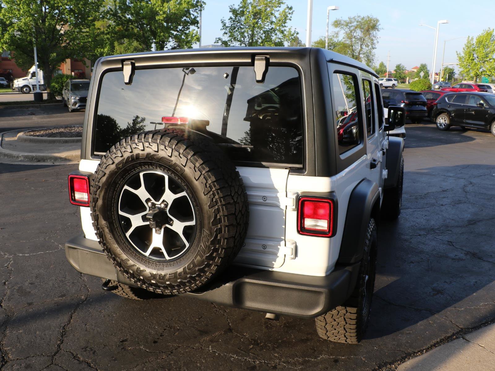 Used 2020 Jeep Wrangler Unlimited Sport S AWD/4WD image 4