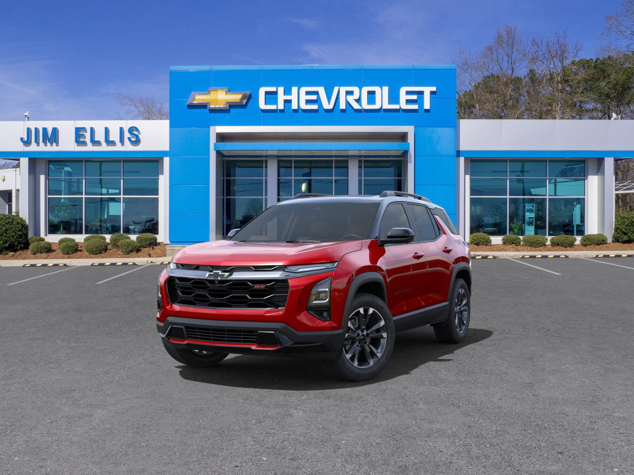New 2025 Chevrolet Equinox RS w/ Safety and Technology Package AWD/4WD image 76