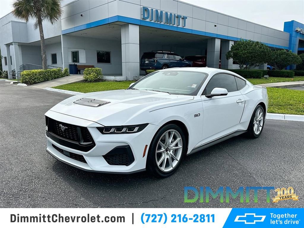 Used 2024 Ford Mustang GT Premium RWD image 1