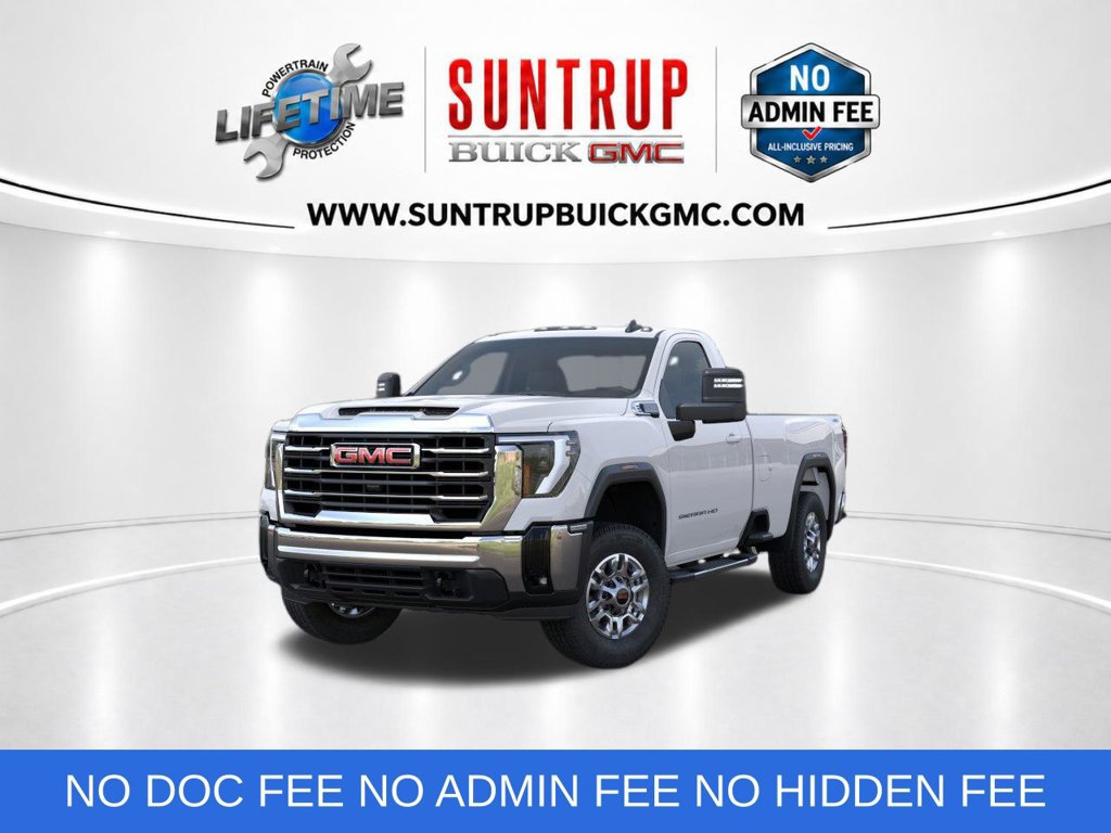 New 2026 GMC Sierra 2500 SLE w/ SLE Convenience Package AWD/4WD image 9