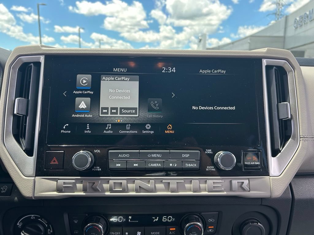 Used 2025 Nissan Frontier SV w/ SV Convenience Package AWD/4WD image 18