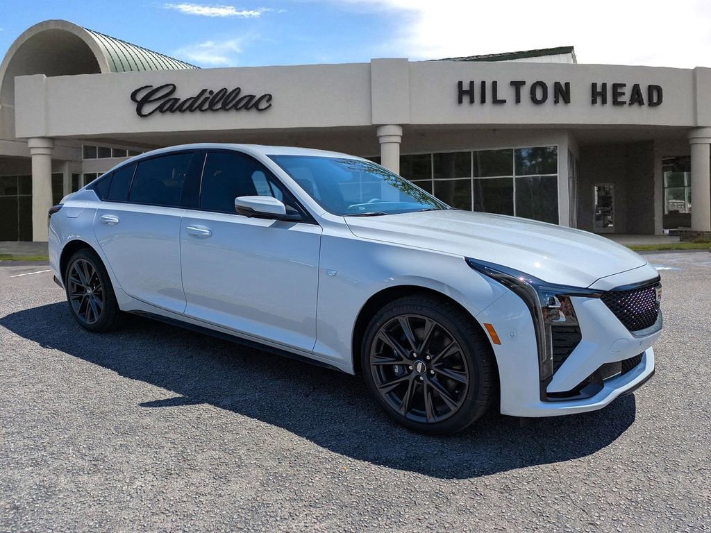 New 2026 Cadillac CT5 Sport AWD/4WD image 8