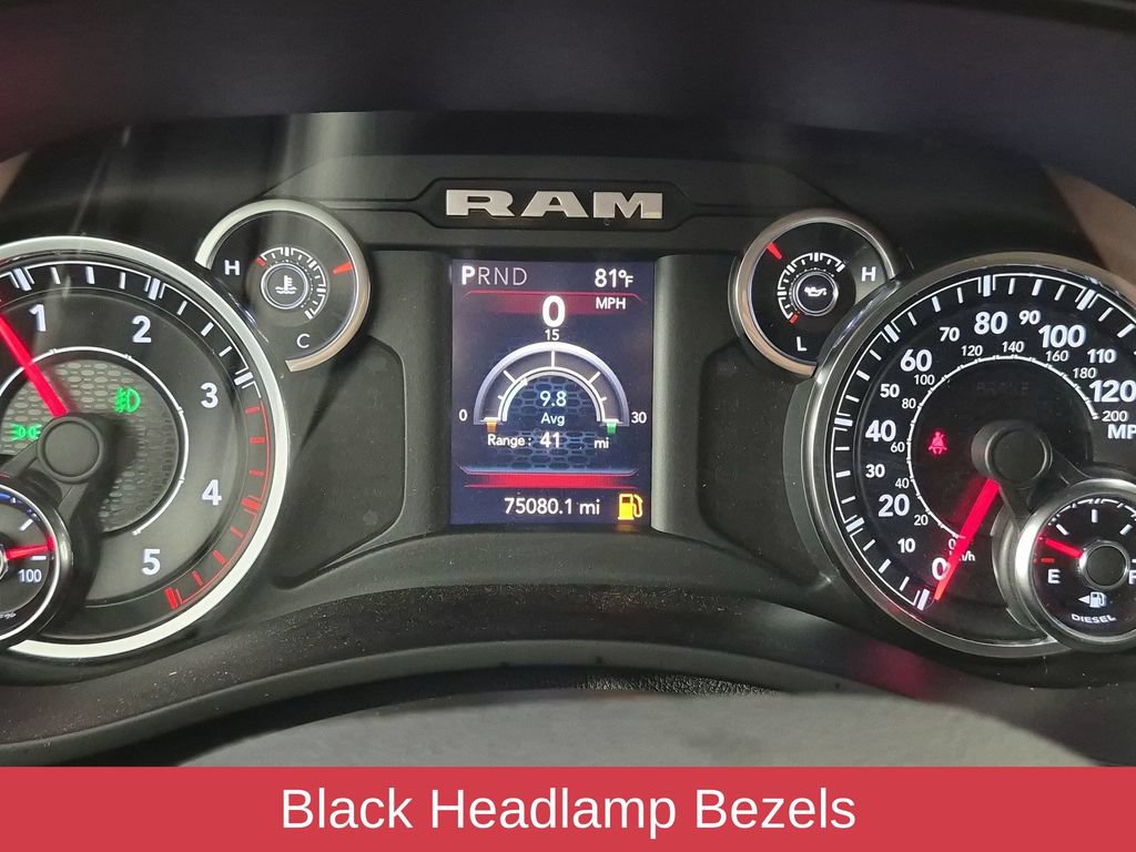 Used 2021 RAM 3500 Big Horn w/ Night Edition AWD/4WD image 22