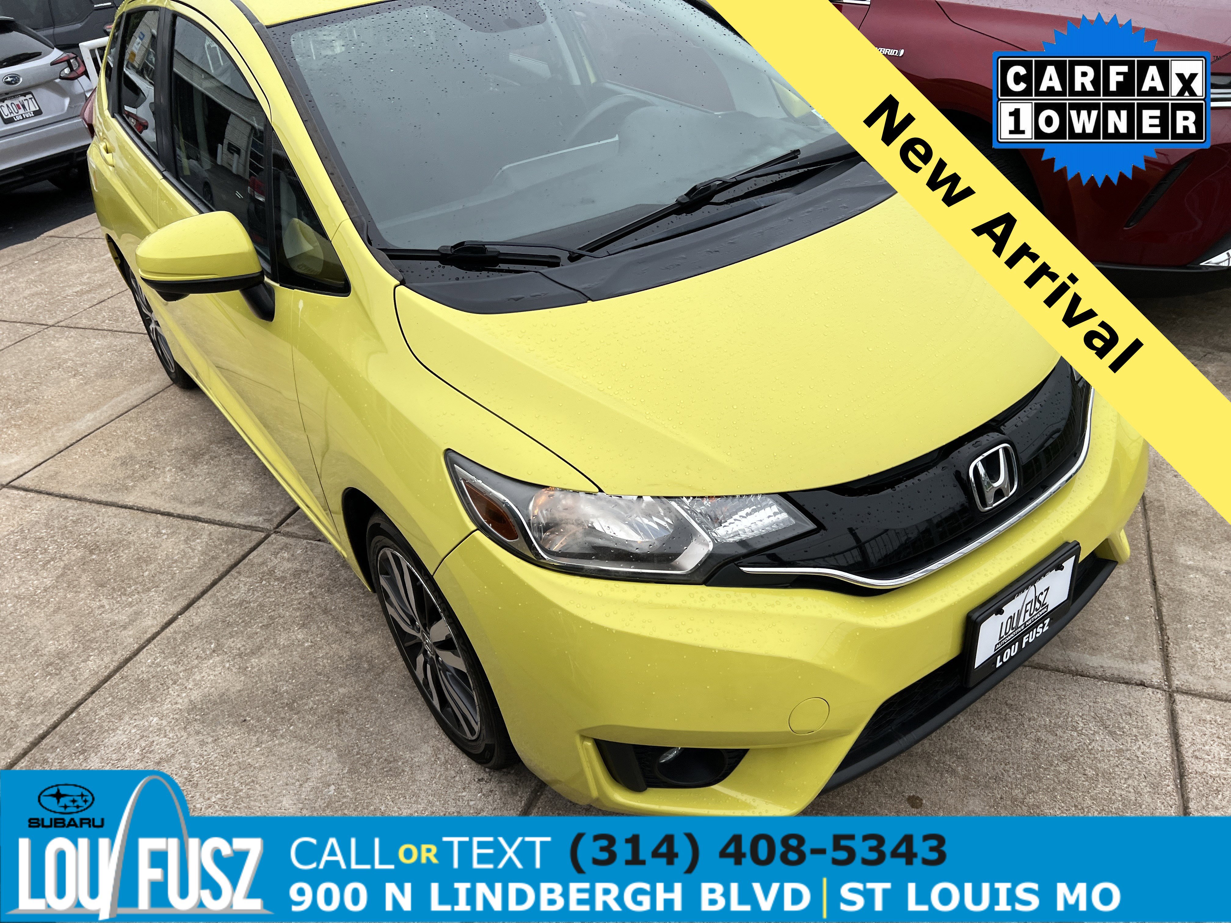 Used 2016 Honda Fit EX image 1