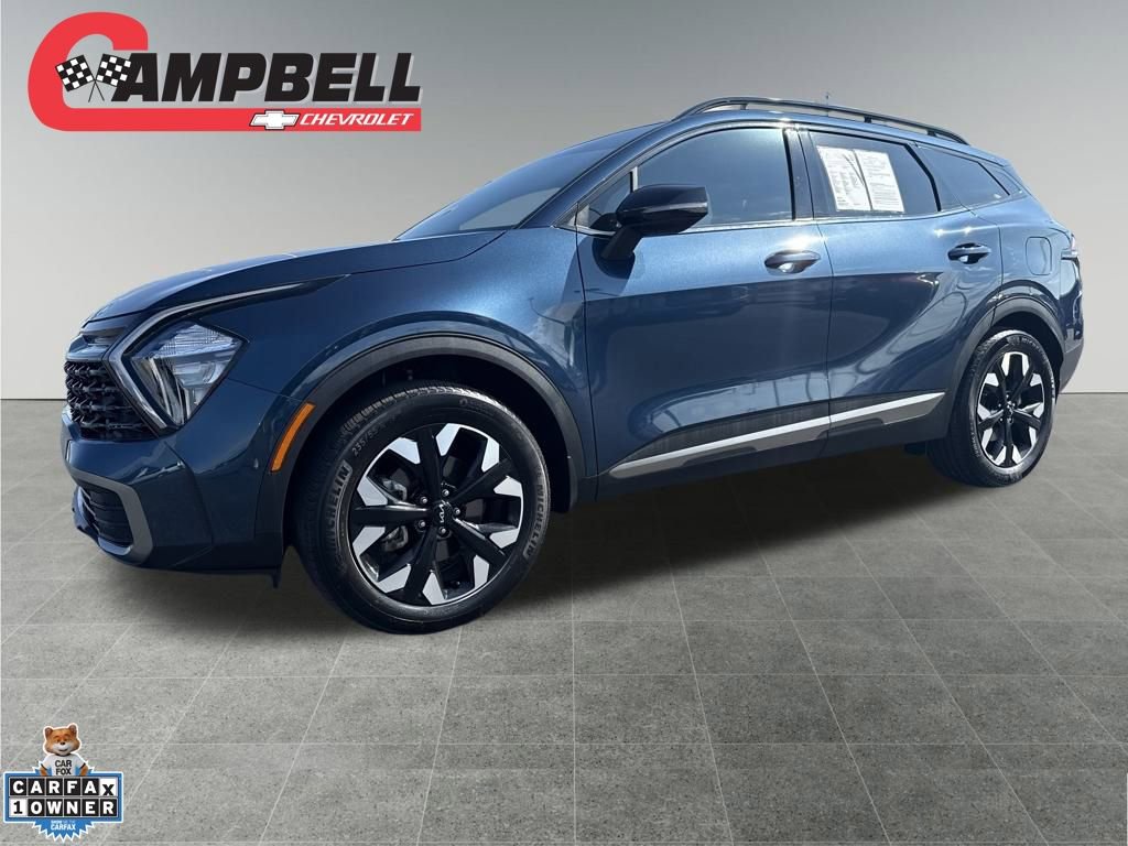 Used 2023 Kia Sportage X-Line image 1