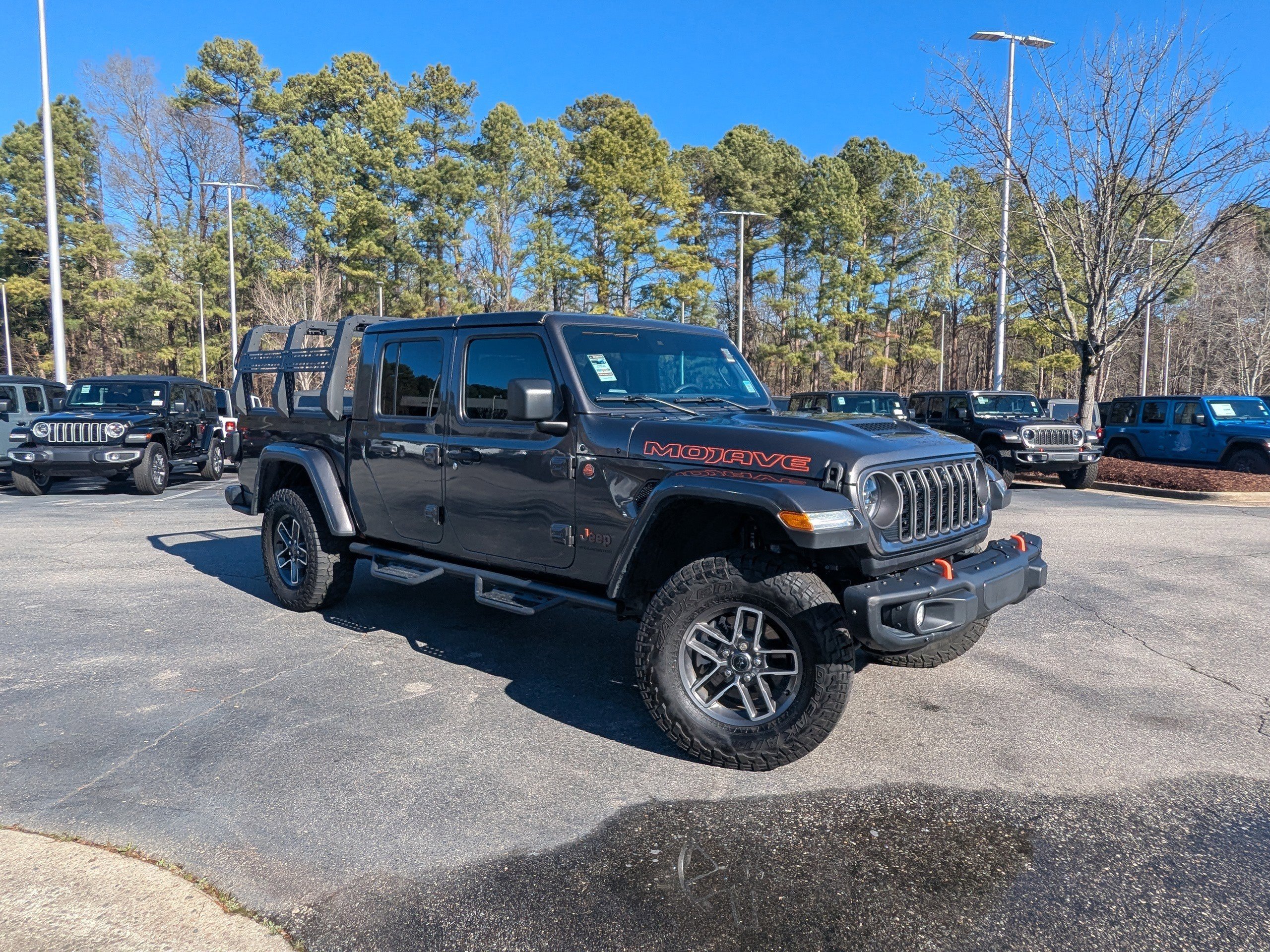 Certified 2024 Jeep Gladiator Mojave image 3