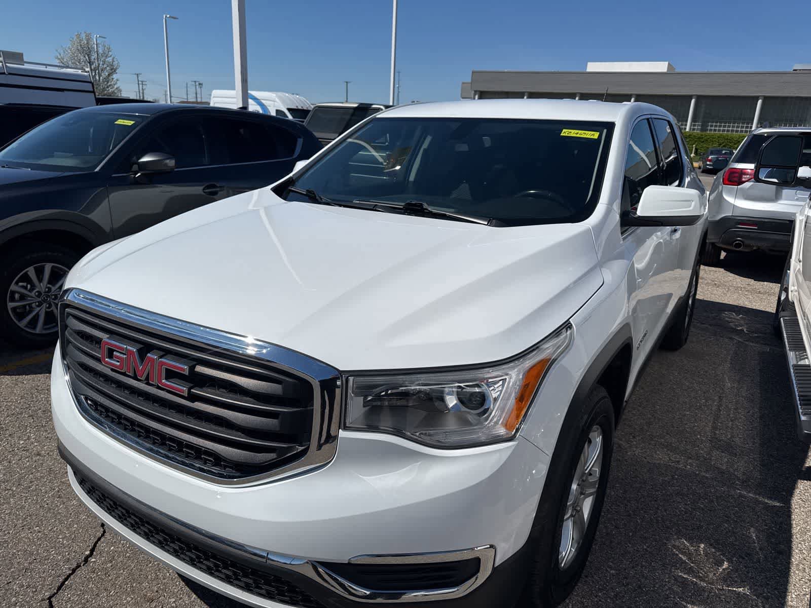 Used 2019 GMC Acadia SLE FWD image 31