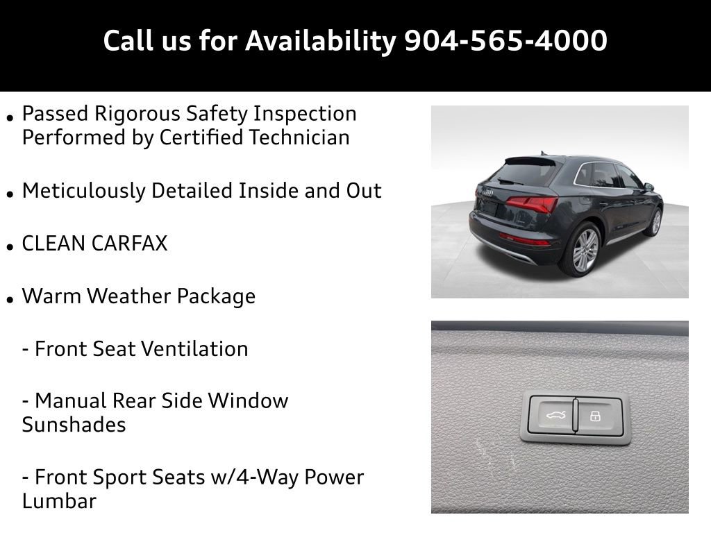 Used 2019 Audi Q5 2.0T Premium Plus w/ Premium Plus Package image 9
