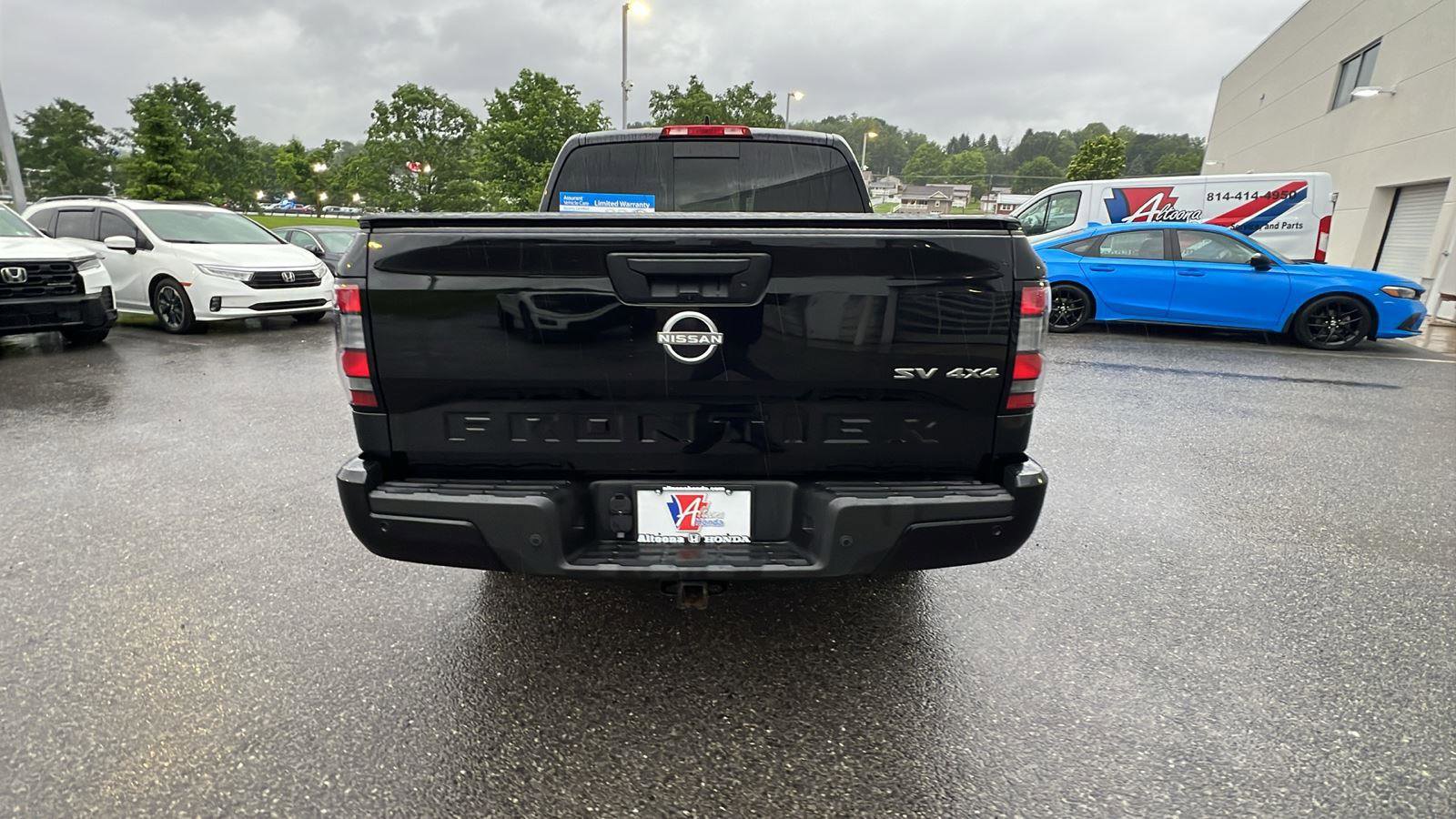 Used 2024 Nissan Frontier SV w/ SV Convenience Package AWD/4WD image 5