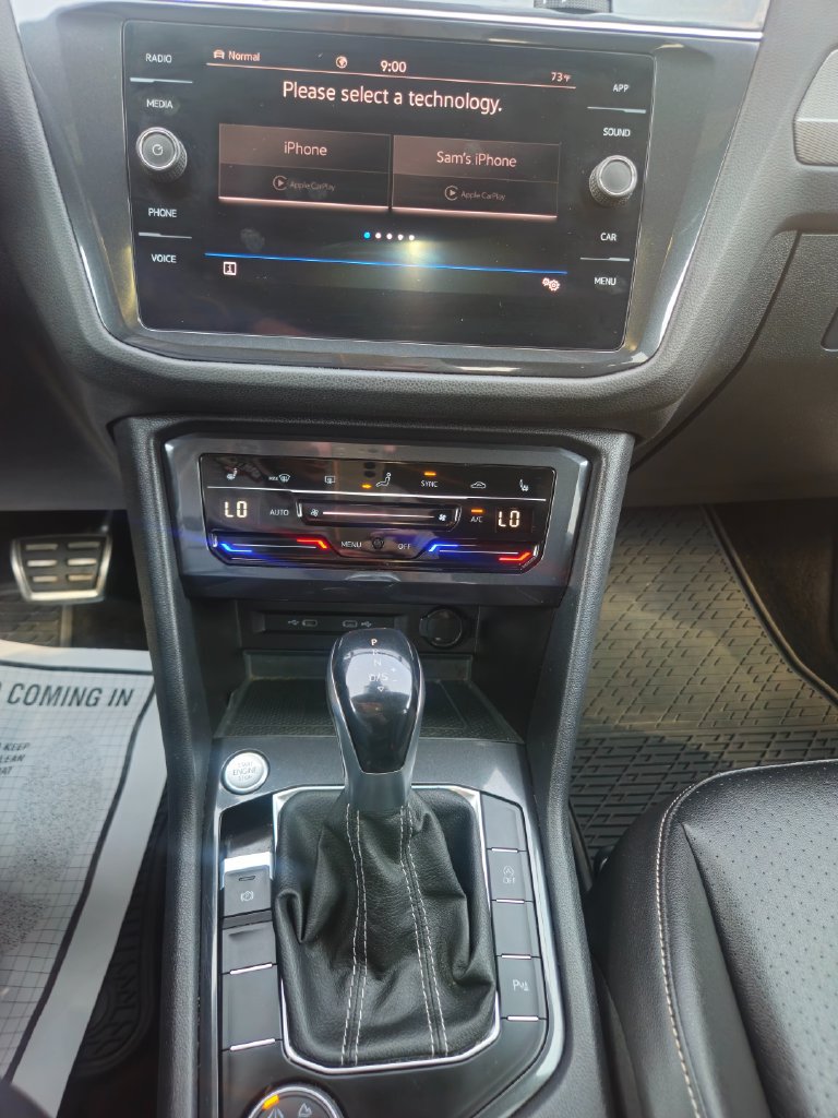 Used 2022 Volkswagen Tiguan SE R-Line AWD/4WD image 19