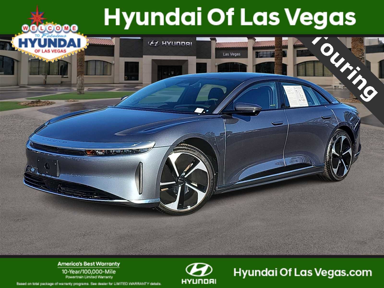 Used 2024 Lucid Air Touring image 1